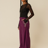 calça alfaiataria laço