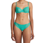 Marie Jo Melipha Balcony Bra Vivid Green