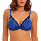 Wacoal Embrace Lace Plunge Bra Beaucoup Blue