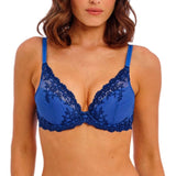 Wacoal Embrace Lace Plunge Bra Beaucoup Blue