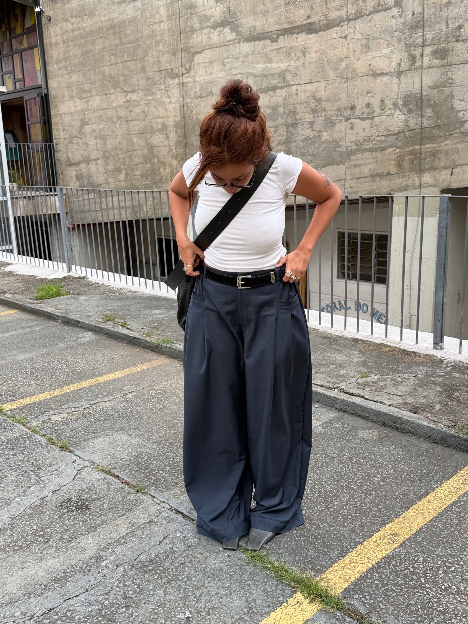 calça alfaiataria effortless