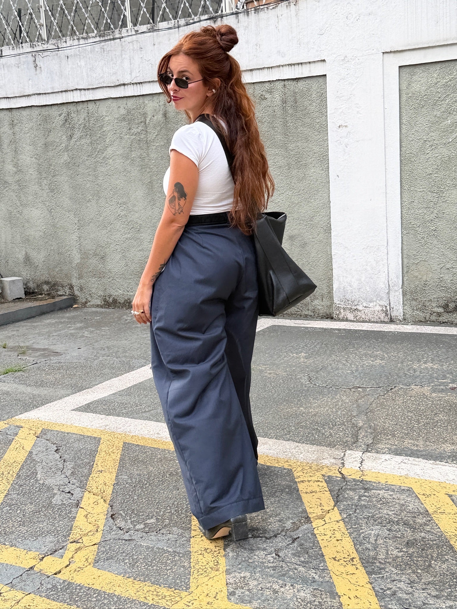 calça alfaiataria effortless