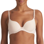Marie Jo Tom Padded Bra Heartshape Caffe Latte