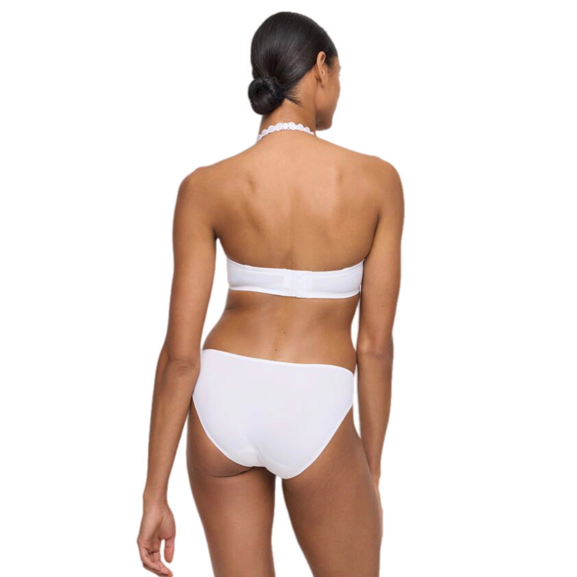 Marie Jo Tom Padded Bra Heartshape  White