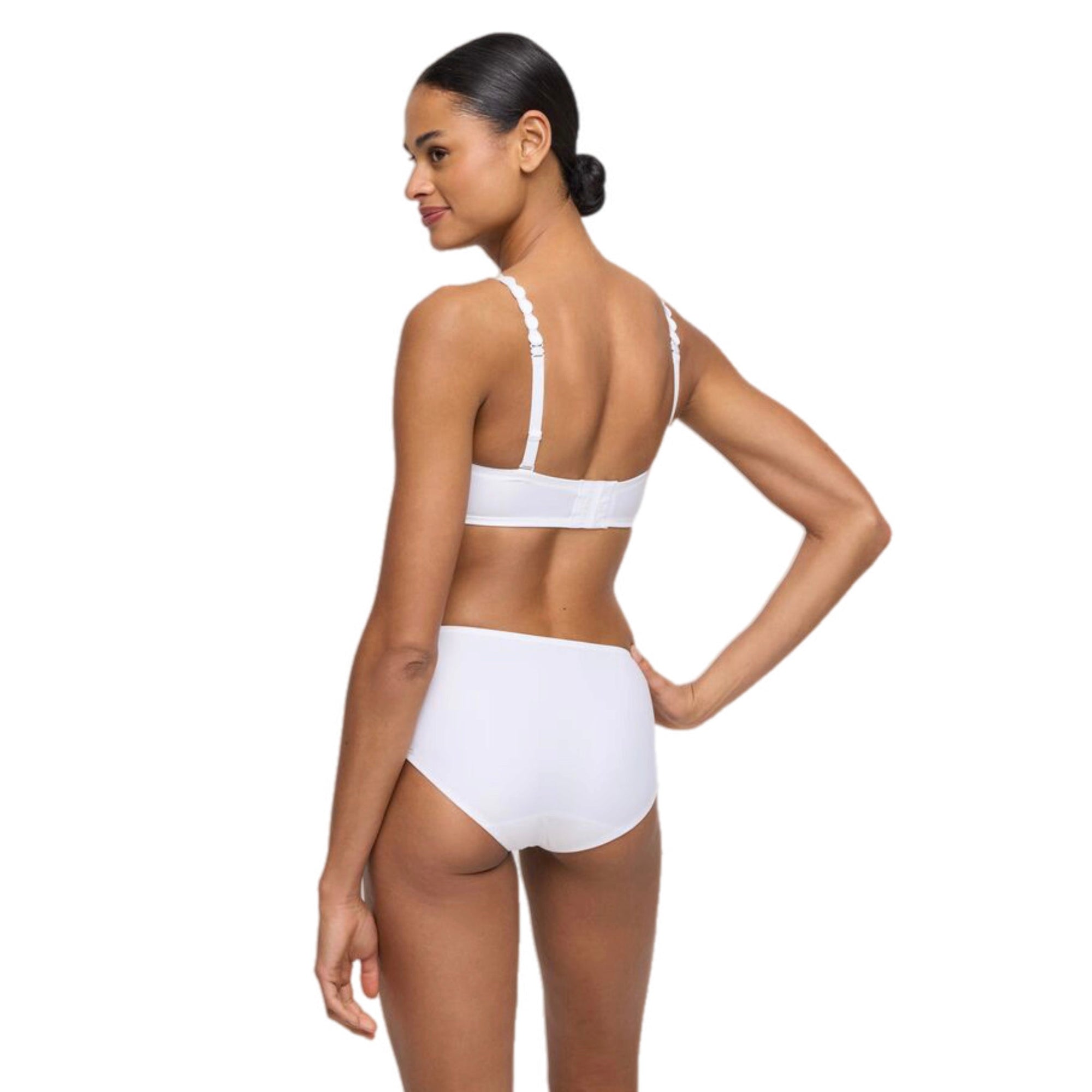 Marie Jo Tom Padded Bra Heartshape  White