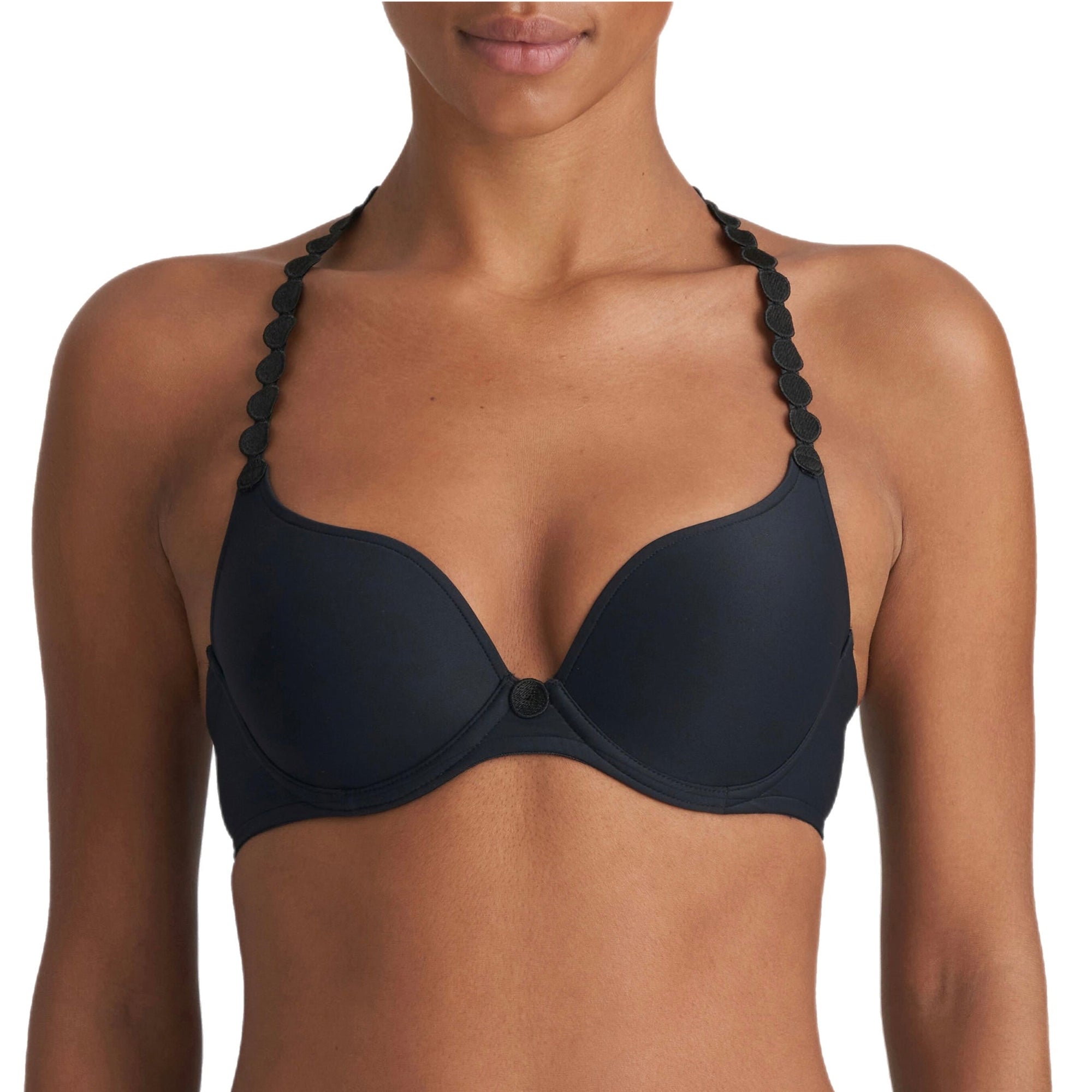 Marie Jo Tom Padded Bra Heartshape Black