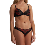 Marie Jo Selyna Padded Balcony Bra Spicy Red