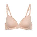 Simone Perele Andora 3D Plunge Contour Bra Peau Rose
