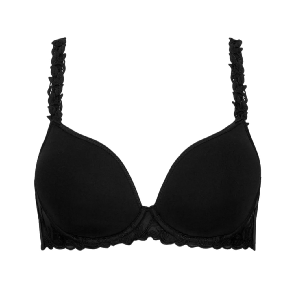 Simone Perele Andora 3D Plunge Contour Bra Black