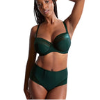 Panache Serene Full Cup Bra Dark Green