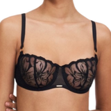 Chantelle Fleur Underwire Bra Black