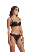Marie Jo Jane Padded Balcony Bra Black