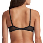 Marie Jo Jane Push-up Bra With Removeable Pads Black