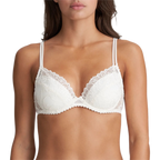 Marie Jo Jane Push-up Bra With Removeable Pads Natural