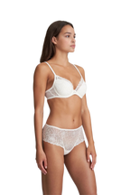 Marie Jo Jane Push-up Bra With Removeable Pads Natural