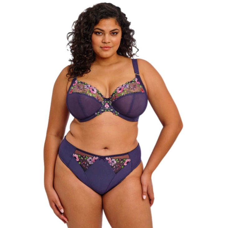 Elomi Himari Plunge Bra Midnight