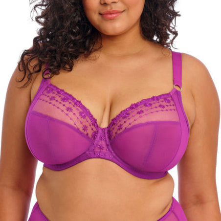 Elomi Matilda Plunge Bra Hollyhock