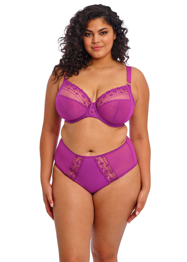 Elomi Matilda Plunge Bra Hollyhock