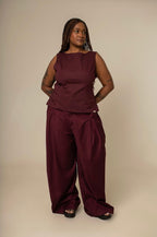 calça effortless collab frida & lela