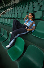 calça alfaiataria lela & kappa