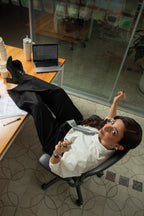 calça alfaiataria feminina chefa