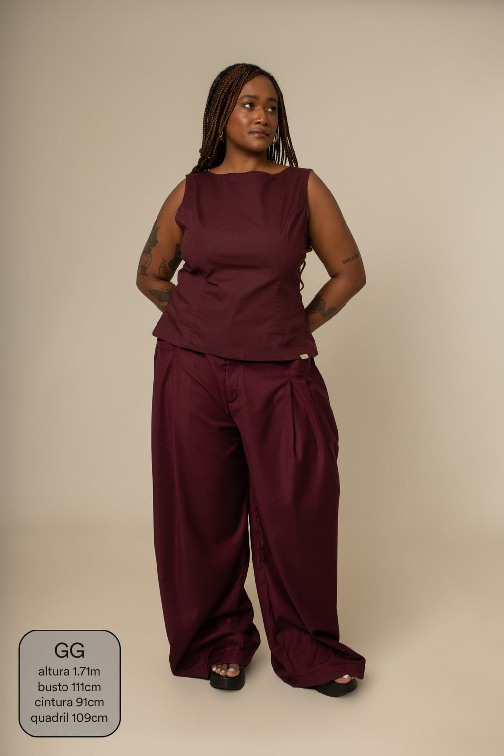 calça effortless collab frida & lela