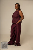 calça effortless collab frida & lela