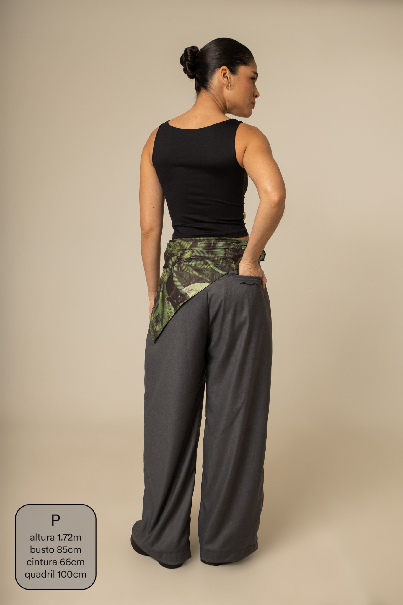 calça effortless collab frida & lela