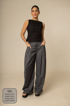 calça effortless collab frida & lela