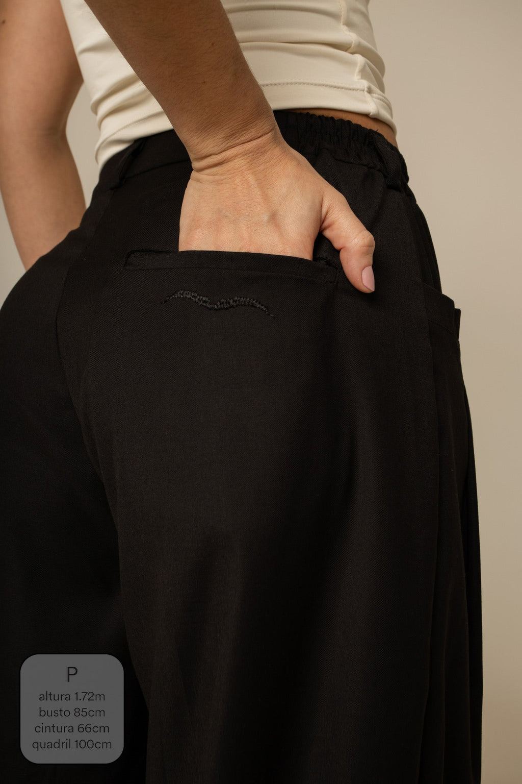 calça effortless collab frida & lela