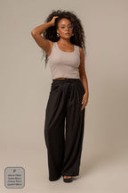 calça alfaiataria feminina chefa