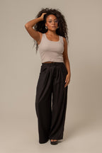 calça alfaiataria feminina chefa