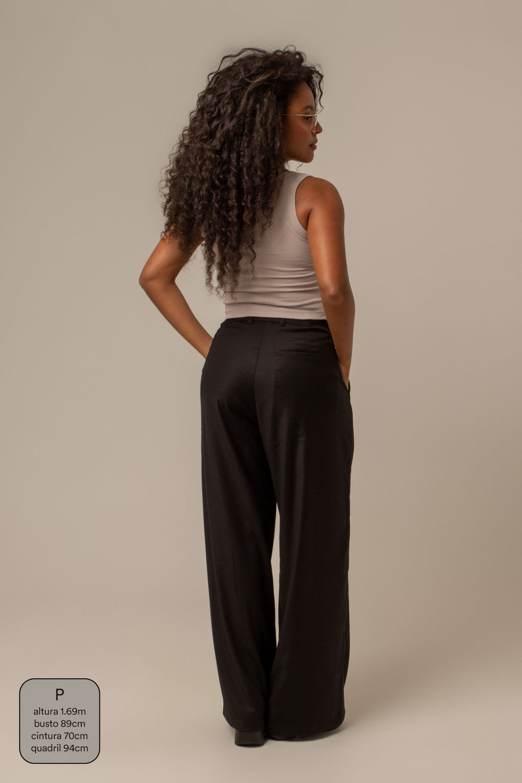 calça alfaiataria feminina chefa