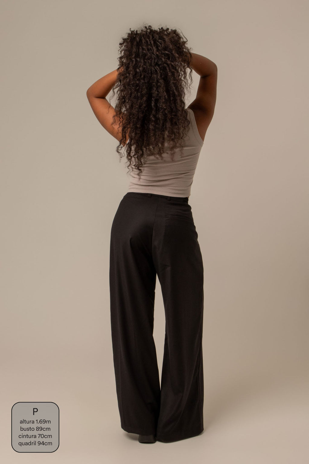 calça alfaiataria feminina chefa