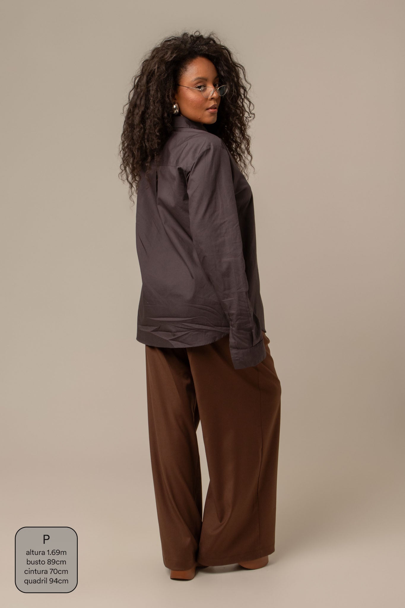 calça alfaiataria feminina chefa