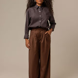 calça alfaiataria feminina chefa