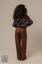 calça alfaiataria feminina chefa