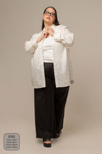 calça alfaiataria feminina chefa