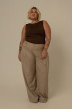 calça alfaiataria effortless