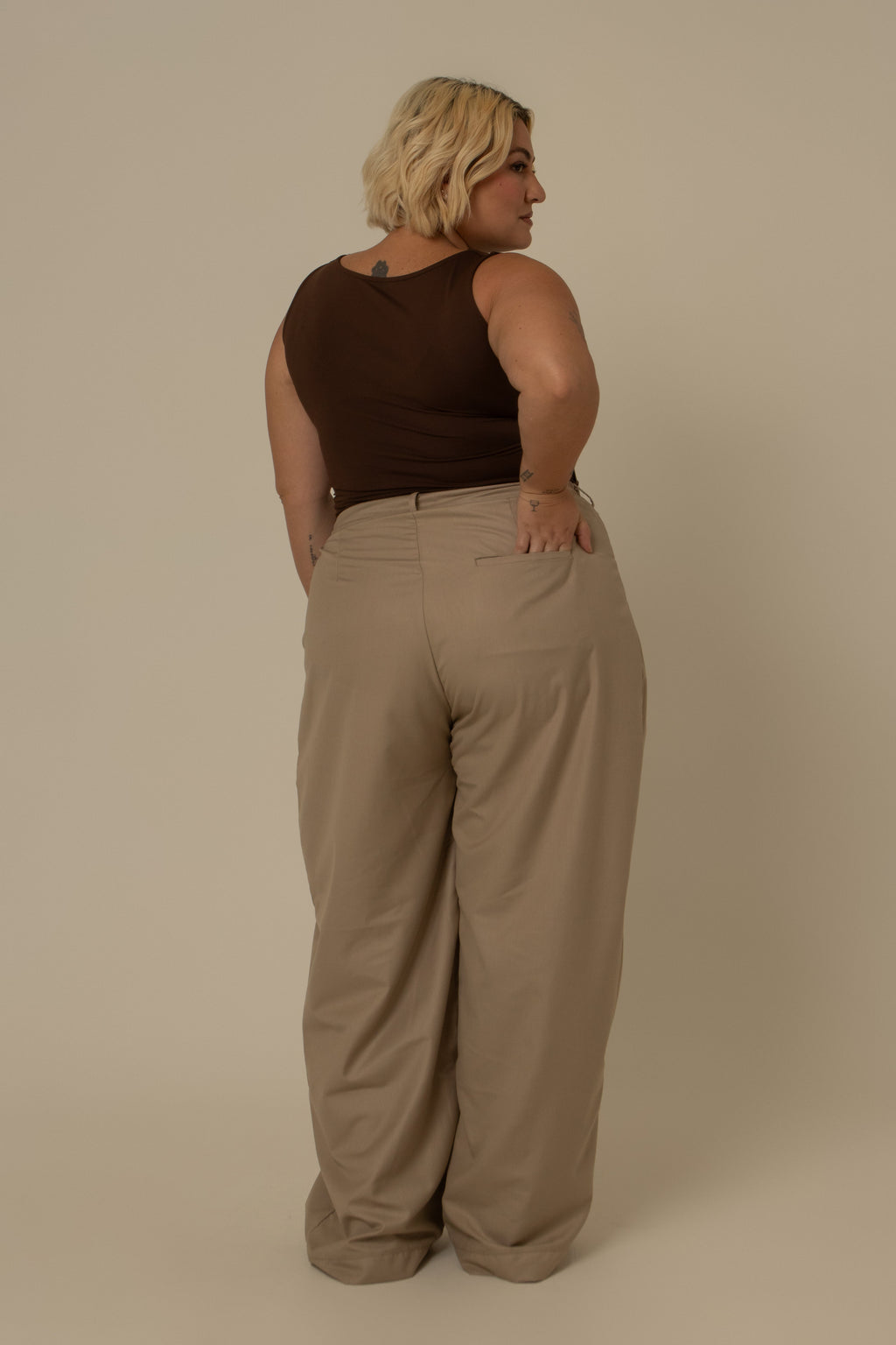 calça alfaiataria effortless