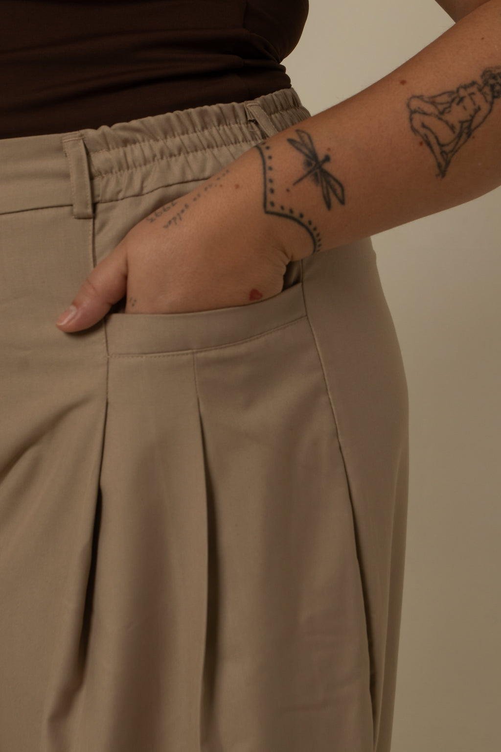 calça alfaiataria effortless