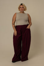 calça alfaiataria effortless