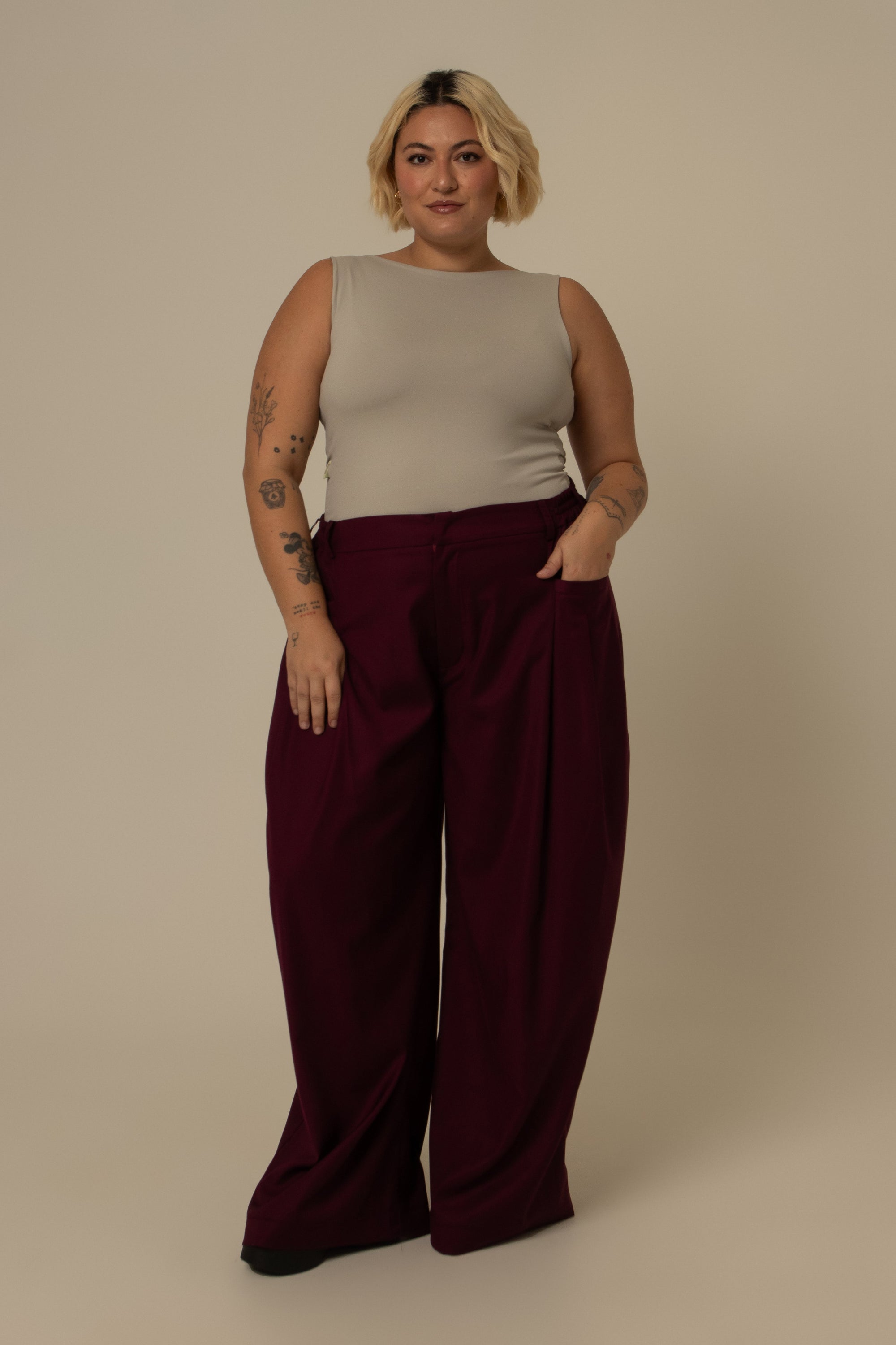 calça alfaiataria effortless