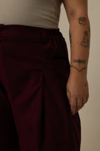 calça alfaiataria effortless