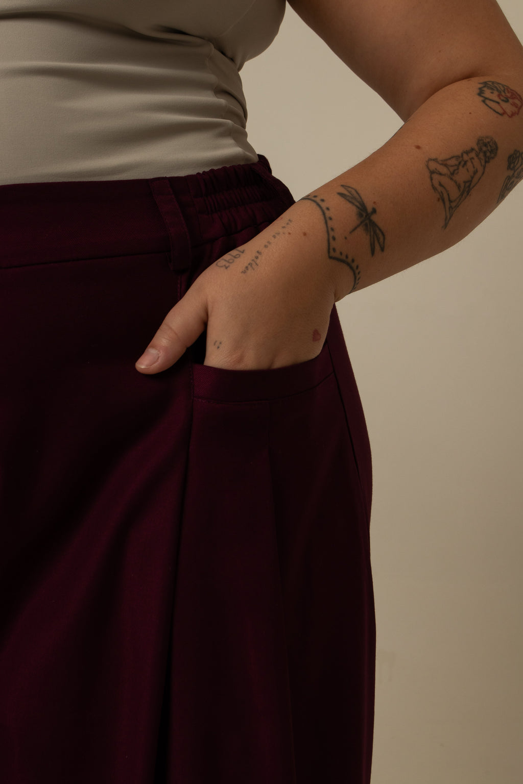 calça alfaiataria effortless