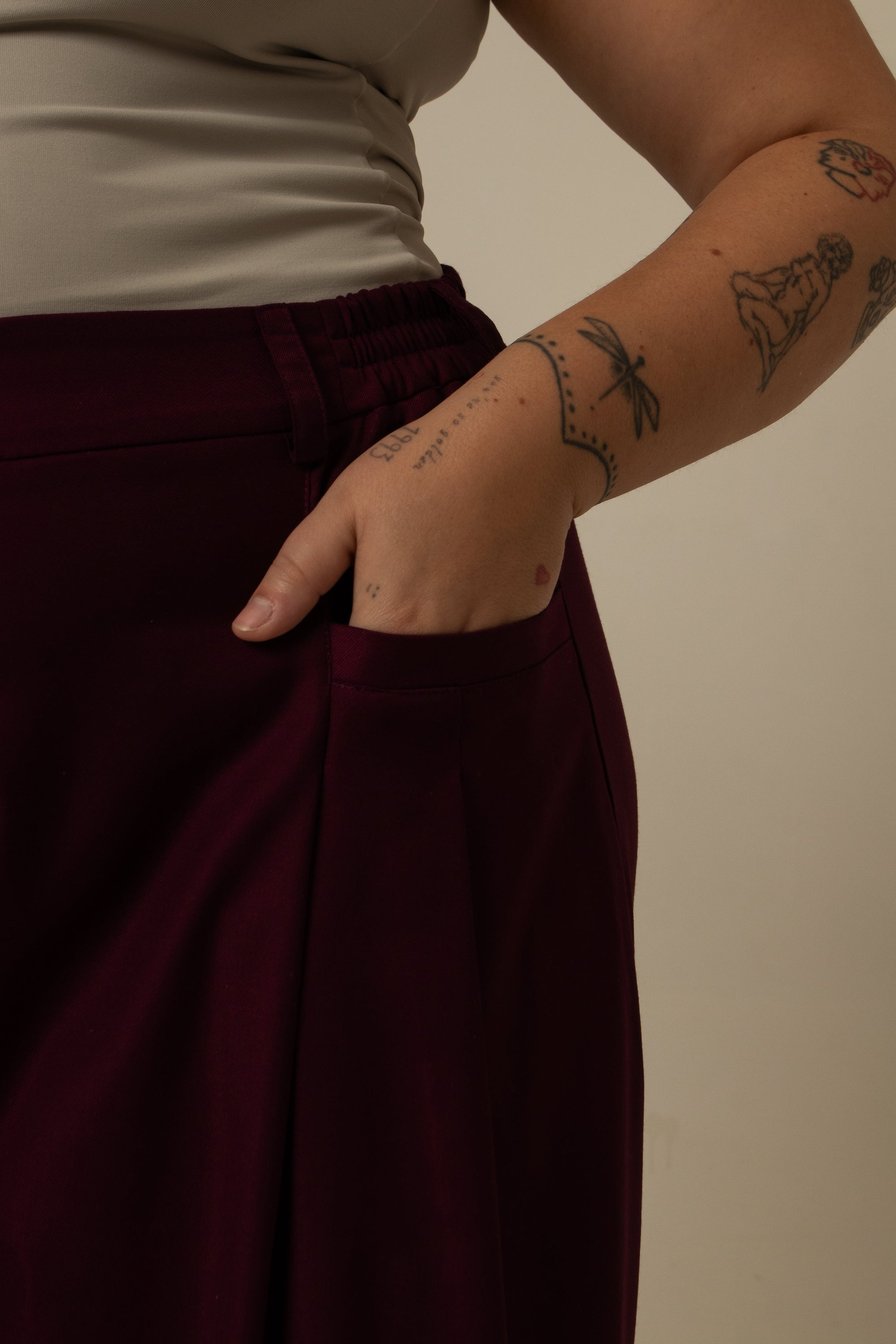 calça alfaiataria effortless