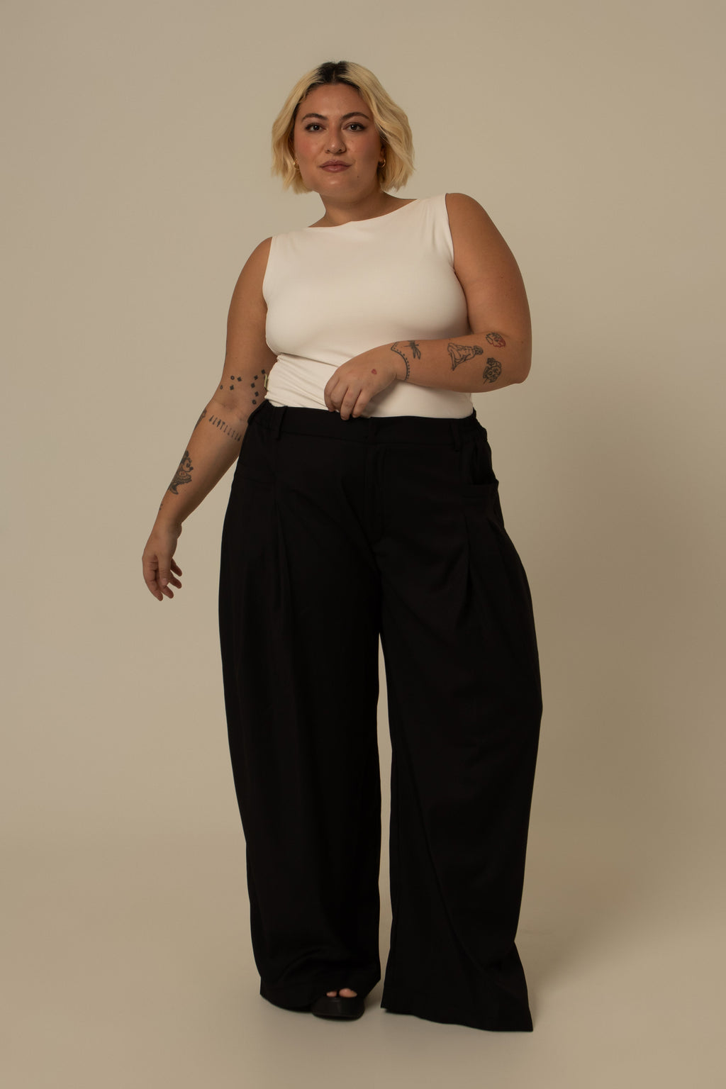 calça alfaiataria effortless