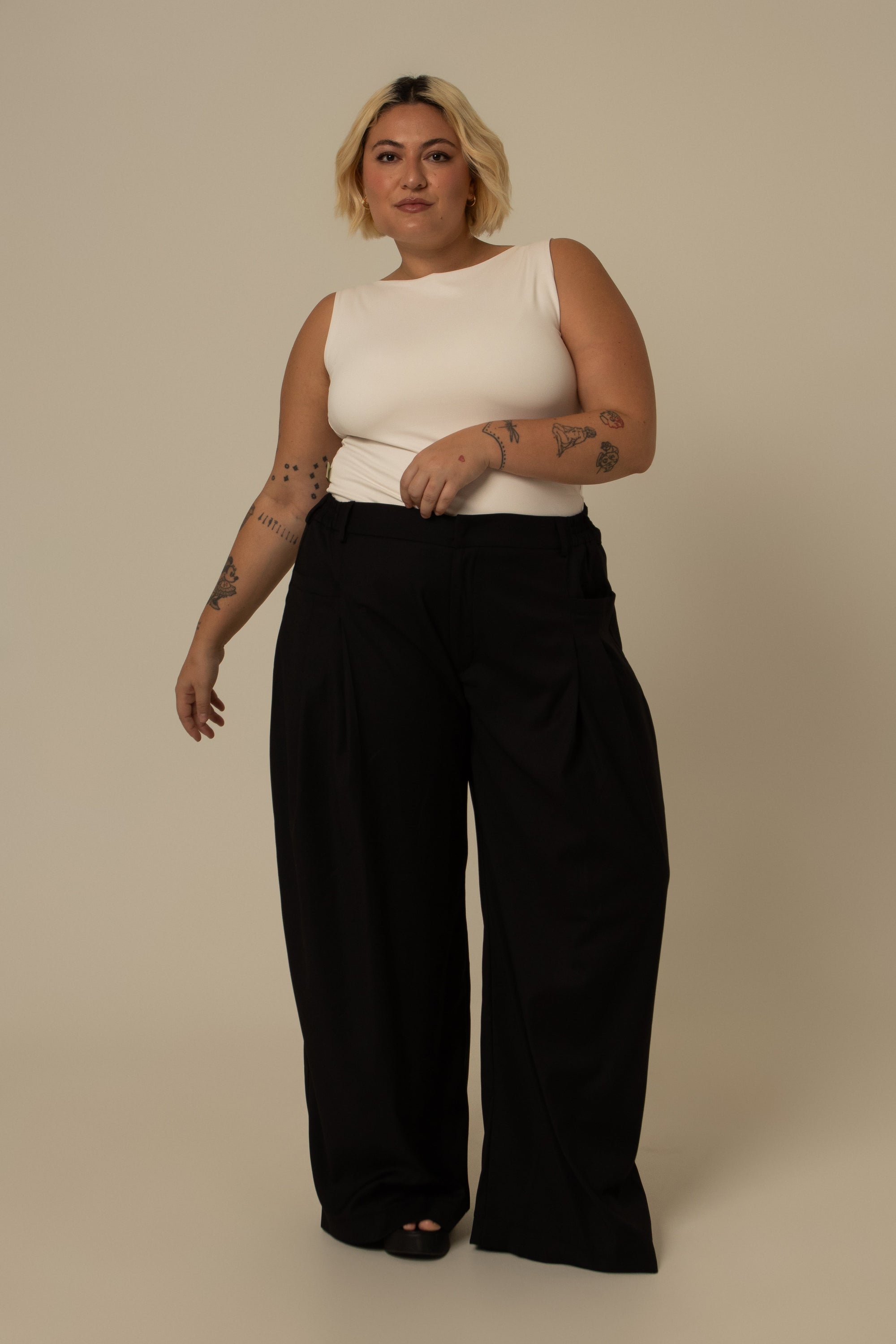 calça alfaiataria effortless