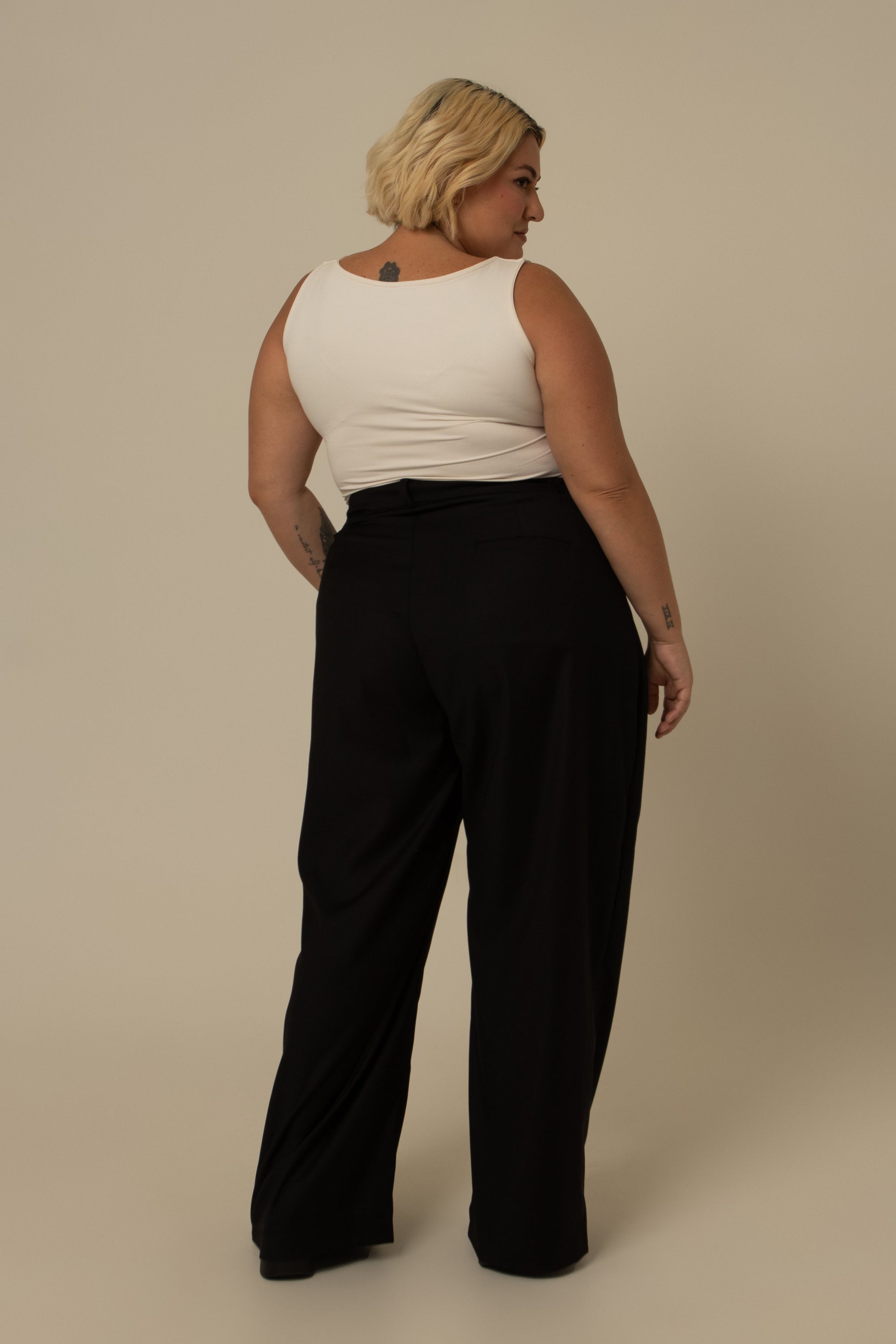 calça alfaiataria effortless