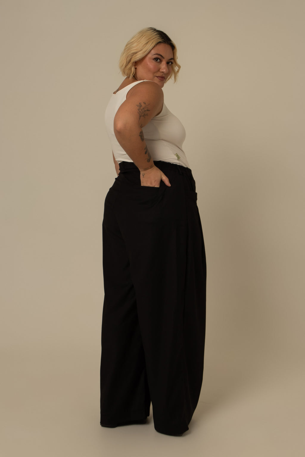 calça alfaiataria effortless